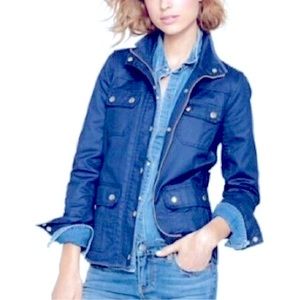 Women's Blue Denim Jacket